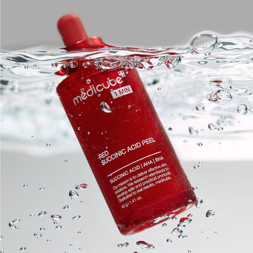 21% Red Succinic Acid Cleansing Booster Serum V6