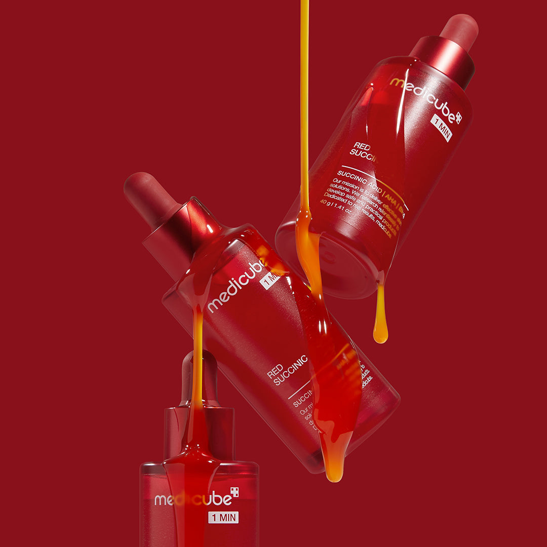 21% Red Succinic Acid Cleansing Booster Serum N0