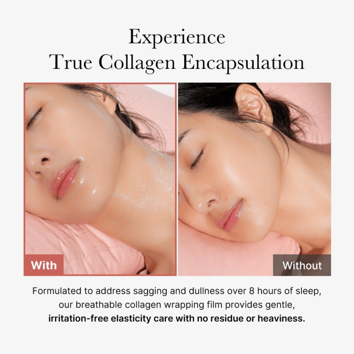 Collagen Night Wrapping Mask H2