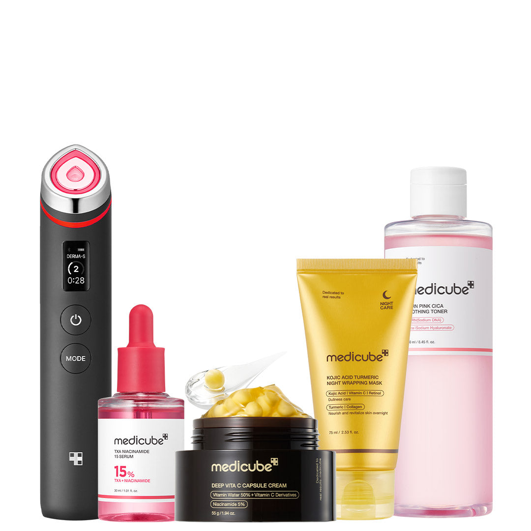 Pink & Gold Ultimate Care Set P9
