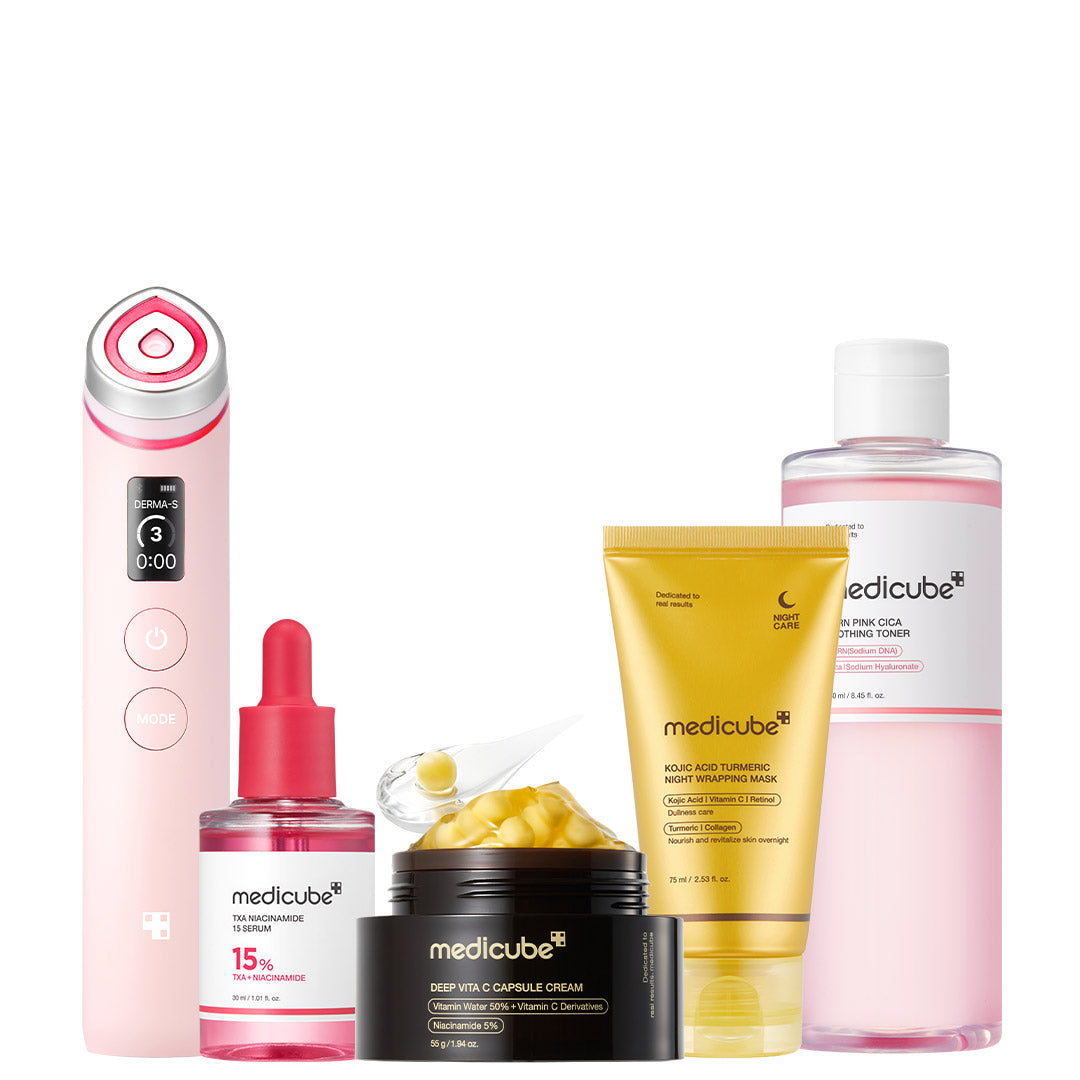 Pink & Gold Ultimate Care Set P9